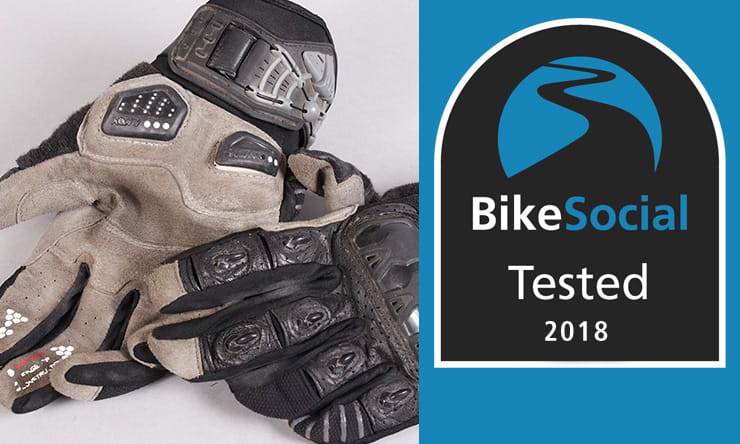 Knox Orsa MX motorcycle gloves review